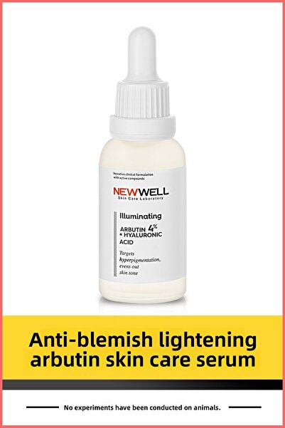 New Well Anti-Blemish Brightening Arbutin Skin Care Serum 30 Ml