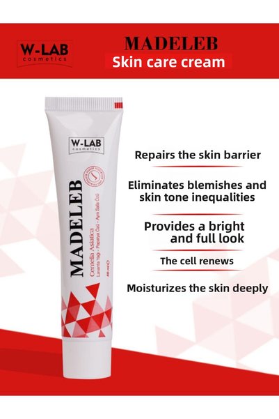W-Lab Cosmetics Madeleb Cream 40 ml and Selin Beauty Bb Cream Spf25 Light 40ml Set