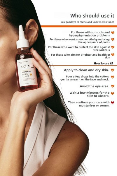 Solasta Brightening and Renewing Vitamin C Tonic