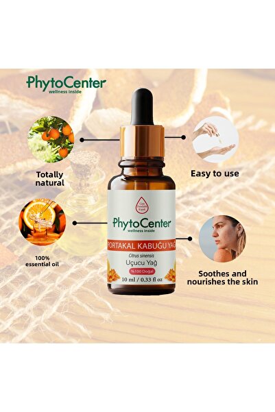 PHYTOCENTER Orange Peel Essential Oil 10 ml