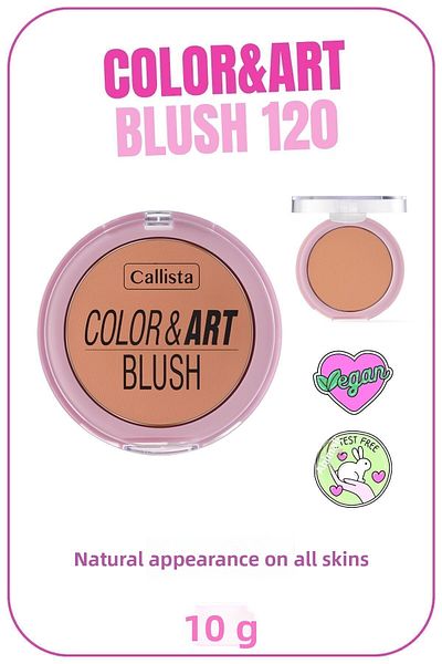 Callista Color Art Blush Powder Blush - 120 so Peachy