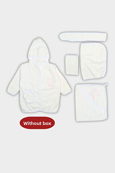 Pierre Cardin طقم روب استحمام للأطفال 5 قطع 302050