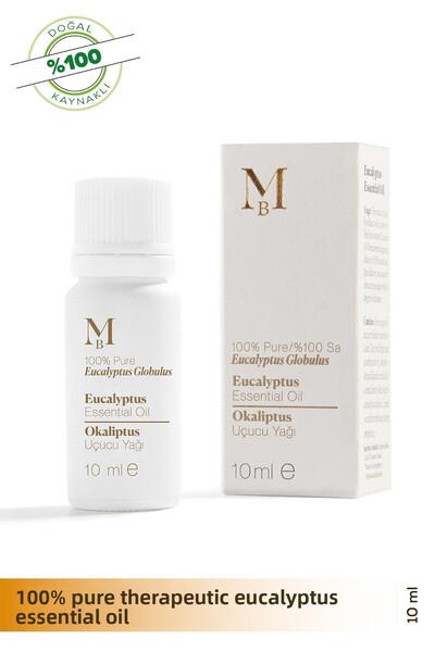 MİSBAHÇE زيت الأوكالبتوس العطري 10 مل
