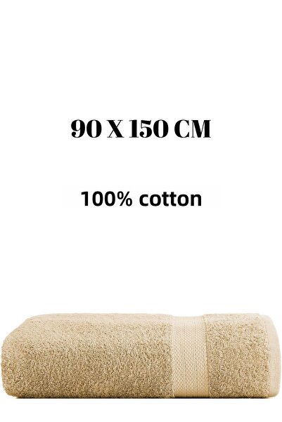 KAYABEY HOME Prosop de baie maro supradimensionat pentru duș, 100% bumbac, cu...