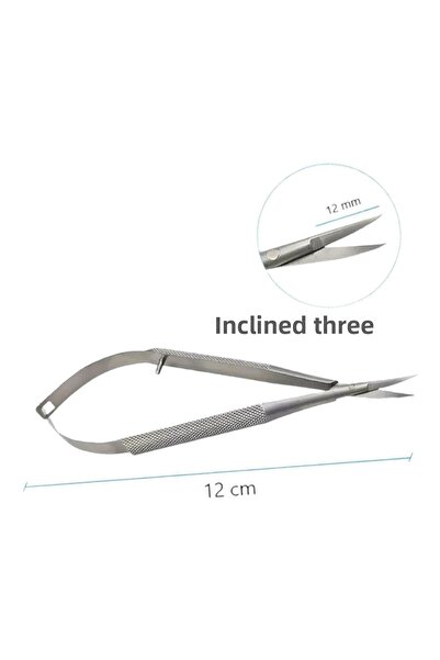 Full Beauty مقص صغير احترافي منحني مقص صغير منحني