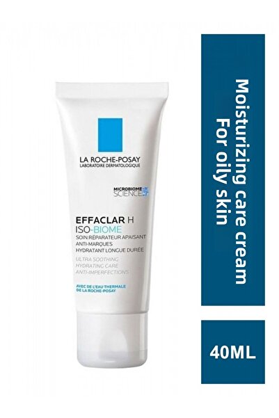 La Roche Posay Effaclar H Isobiome - كريم مرطب خاص للعناية بالوجه للبشرة الده...