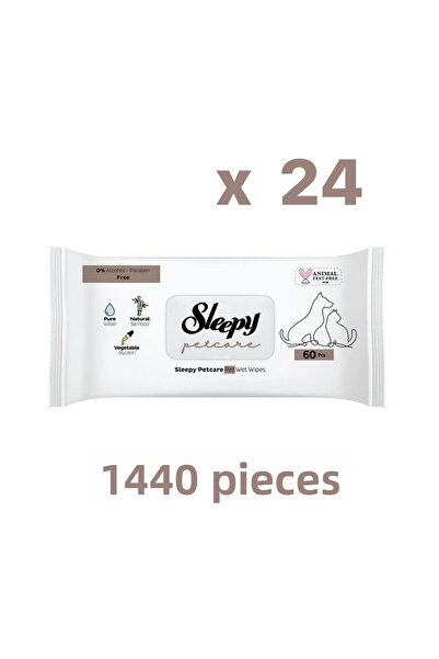 Sleepy منشفة تنظيف للحيوانات الأليفة من بيت كير، 60 × 24 عبوة (صندوق واحد)