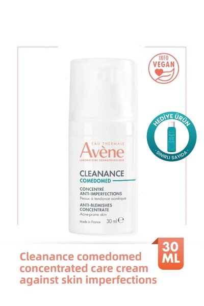 Avene Pore ​​Tightening Care Cream with Skin Renewal Effect 30 ml