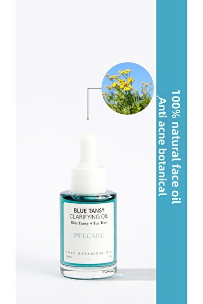 Pelcare Blue Tansy Clarifying Oil - Anti-Acne Balancing Botanical Face Oil