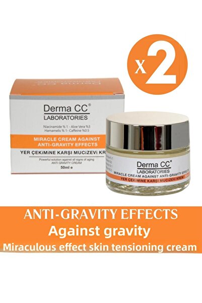 Derma CC LABORATORIES كريم معجزة في الحب - مضاد للانهيار 50 مل × 2 قطعة