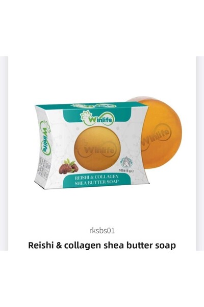 Sabuncugil صابون زبدة الريشي مع حليب الماعز والكولاجين وين لايف