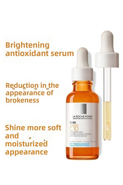 La Roche Posay سيروم ترطيب وتنعيم البشرة لتقليل ظهور الخطوط الدقيقة 30 مل GHa...