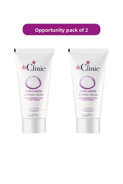 Dr. Clinic كريم شد البشرة بالكولاجين المكثف، مجموعة من قطعتين