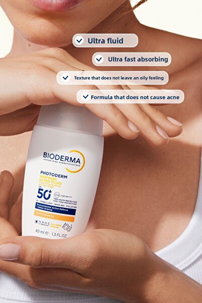 Bioderma Photoderm Xdefense Ultra Fluid SPF50+ Shade02 Light 40ml