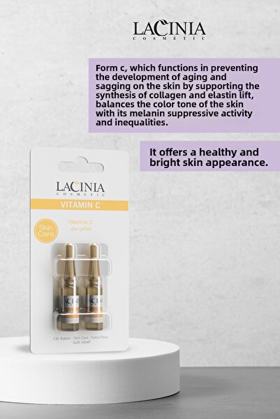 Lacinia Vitamin C Face Serum - 2 x 2 ml