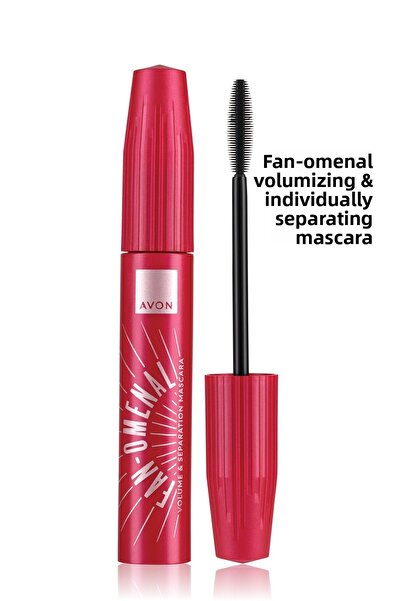 AVON Fanomenal Volumizing & Separating Mascara - Blackest Black
