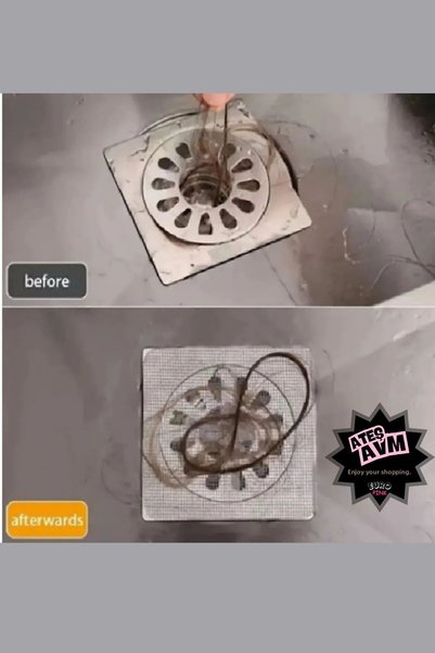 Euro Pink 20 Pieces Drain Concealer  Holder Self-Adhesive Drain Cover