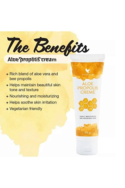 Forever Aloe Propolis Creme - Elegant and Durable