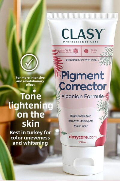 Clasy Care Skin Whitening Pigment Corrector Cream (Whitening)