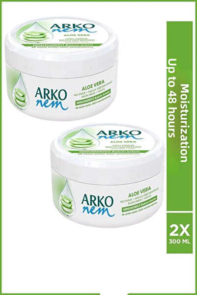 Arko Nem كريم الصبار - 2x300 مل