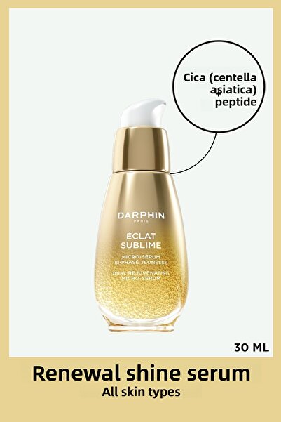Darphin Éclat Sublime Micro-serum for Dual Rejuvenating Radiant Appearance 30...