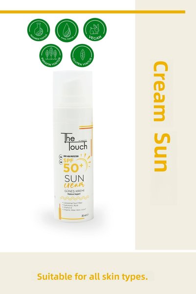The Touch By Seda Altın Sunscreen Spf 50+