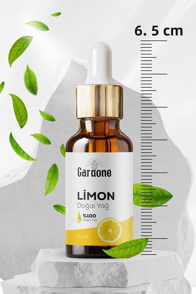 Gardone Lemon Oil Natural Lemon 10ml