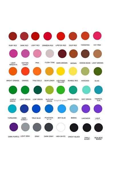 Beauty Box Dark Brown Vegan Tattoo Paint Tattoo Ink Nontoxic Essence of Pure Plant Extracts 30ml