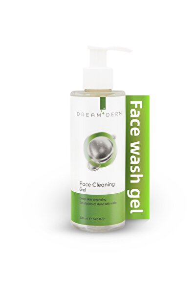 Dream Derm جل غسيل الوجه - تفتيح المسام وتنقيته بعمق 200 مل