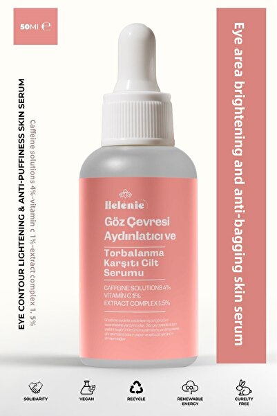 HELENİE مصل العناية بالبشرة الببتيد المجدد والمضاد للشيخوخة 30 مل