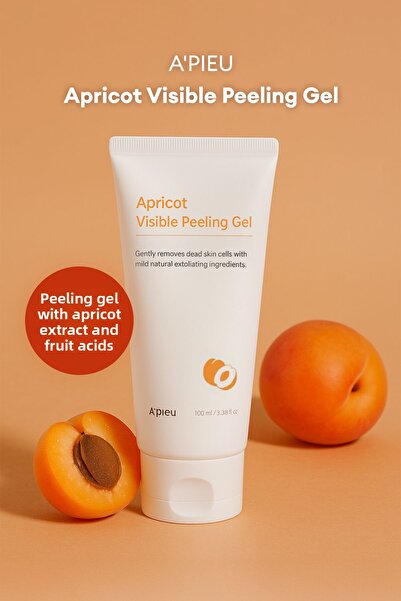 Missha Peeling Gel with Apricot Acid and Fruit Extracts a'Pieu Apricot Visibl...