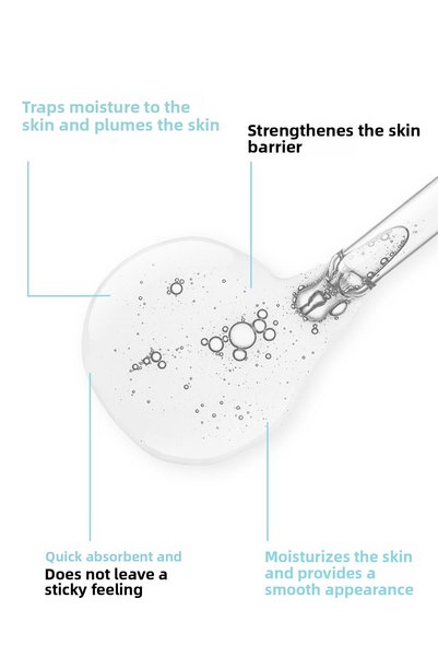 By Nini Barrier Strengthening and Moisturizing Hyaluronic Acid Serum Leather Nlemesine 30 ml
