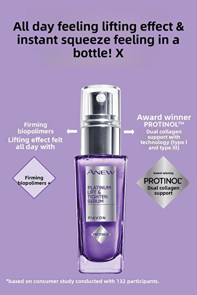 AVON Anew Platinum Lifting and Firming Serum 30 ML