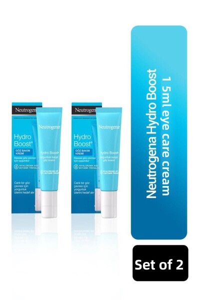 Neutrogena كريم العناية بالعين هيدرو بوست 15 مل × 2 قطعة
