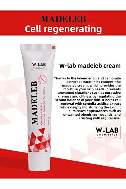 W-Lab Cosmetics Madeleb Cream 40 ml and Selin Beauty Cc Cream 50 ml Set
