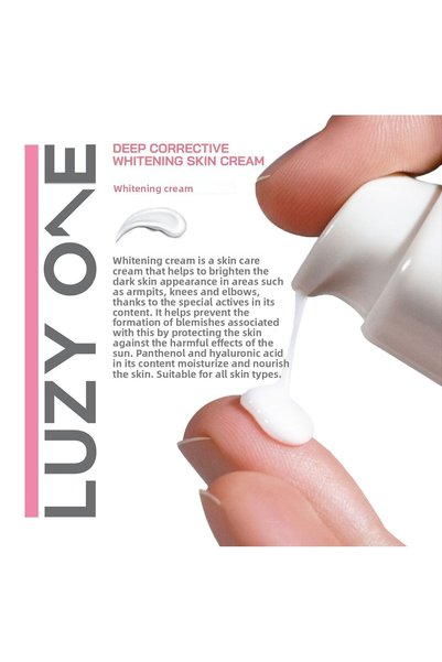 Luzy One Skin Whitening Cream – Ultimate Formula for Bright and Radiant Skin