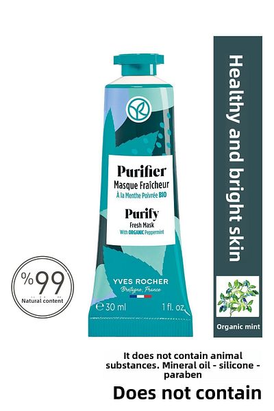 Yves Rocher 30 ml Purifying Refreshing Mask - 27628