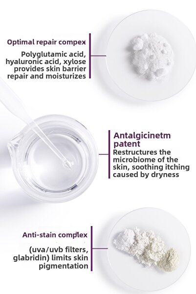 Bioderma Cicabio Cream+ Spf50+ Skin Barrier Repairing, Anti-Blemish Sunscreen Face and Body Cream 40 ml