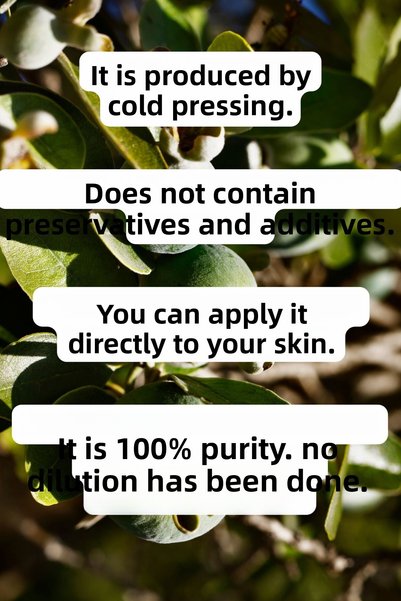 Antik Şifa 100% Pure Jojoba and Okra Seed Oil - 10ML