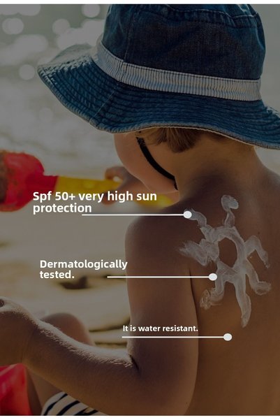 Victory كريم الجسم للأطفال بمعامل حماية SPF50+ عالي الحماية من الشمس - 200 مل