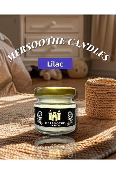 Derman-ı Şifa شمعة تدليك عطرية طبيعية (ليلك) ومرطب وعناية بالقدمين 40 جرام