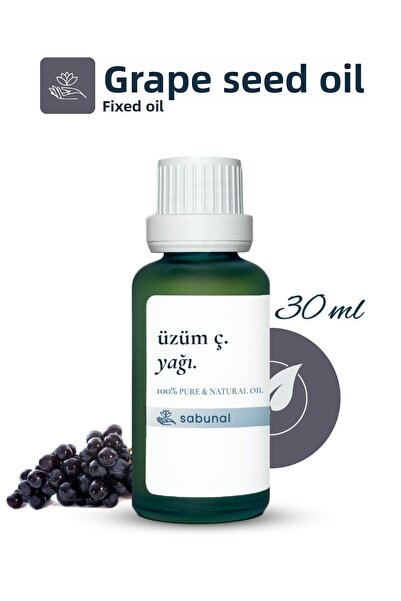 sabunal Grape Seed Oil 30 ml Skin and Nail Natural Care Oil