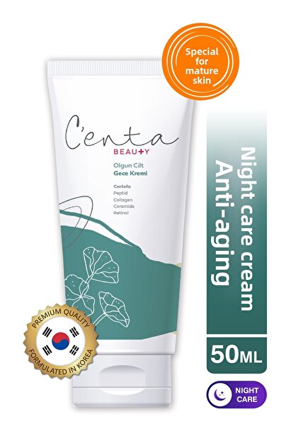 C'enta Beauty كريم العناية الليلية المجدد والمغذي للبشرة الناضجة - 50 مل