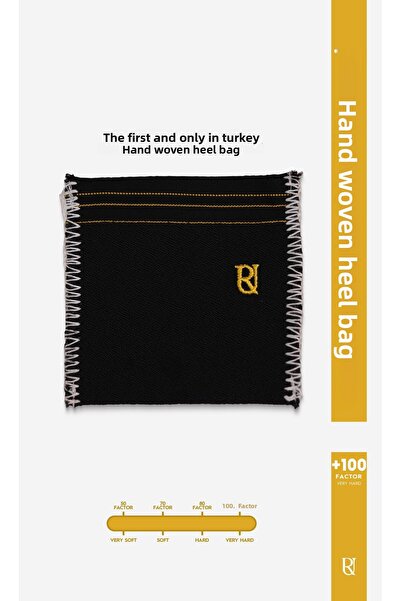 RU RUIADA +100 كيس كعب فاكتور 100% حرير فلوش منسوج يدويًا