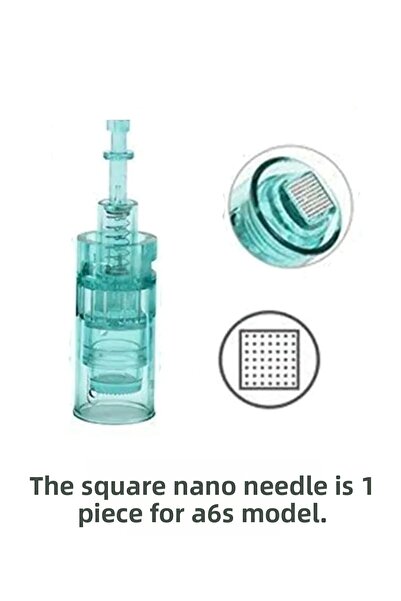 SYS إبرة ديرمابن لـ A6s وM8 - مربعة نانو، قطعة واحدة