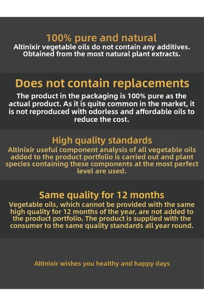 ALTINİXİR Avocado Oil Cold Pressed 20ml