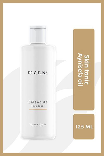 Farmasi Dr. C. Tuna Calendula Oil Cleansing Skin Tonic 125 ml