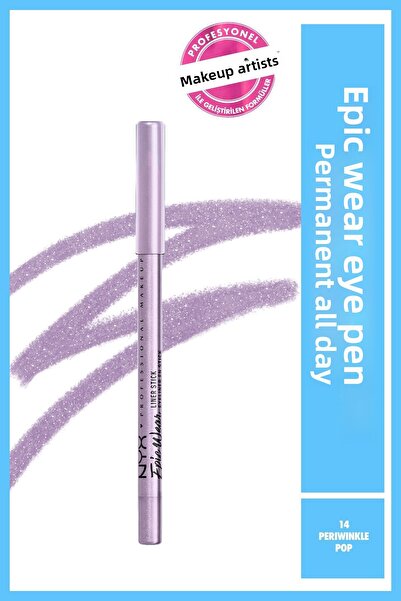 NYX Professional Makeup Epic Wear Liner Sticks - Periwinkle Pop Lilac Eye Liner
