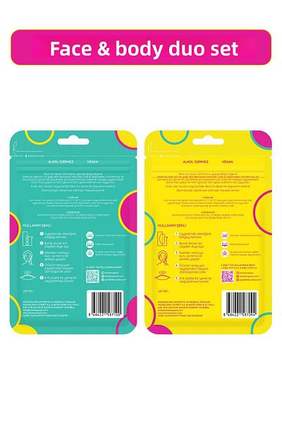 Stick On Spots Maxi-Mixy: Face & Body Duo Set