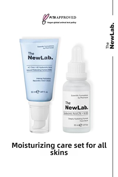 the newlab. Moisturizing Care Set for All Skin